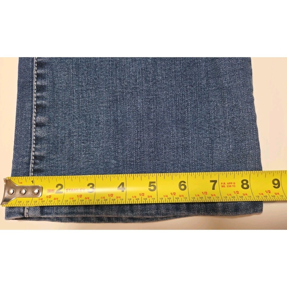 INC Curvy Fit Short Boot Leg Stretch Denim Jeans Women's Sz 2 - Picture 12 of 12